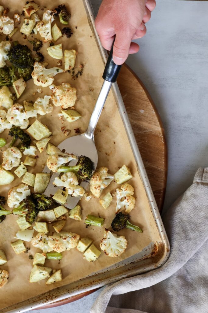 fall roasted vegetables