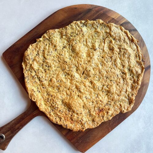 chicken crust pizza without toppings