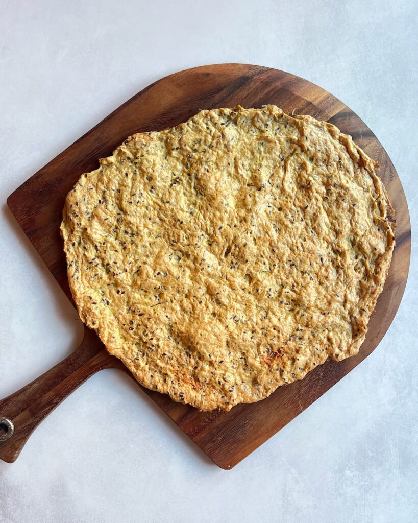 chicken crust pizza without toppings