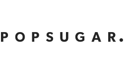 Popsugar logo.