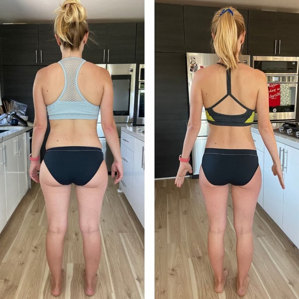 autumn bates before and after weight loss results
