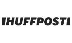 Huffpost logo.