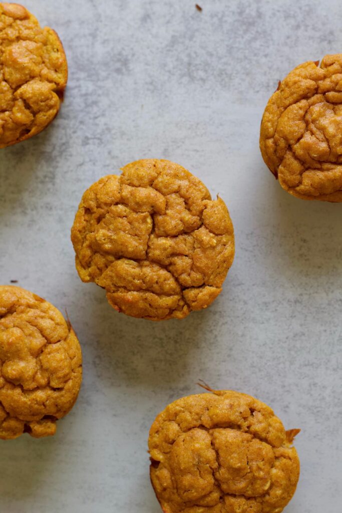 protein pumpkin muffin
