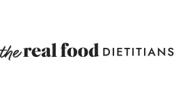 Real Food Dieticians logo.