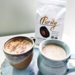 pumpkin spice keto coffee