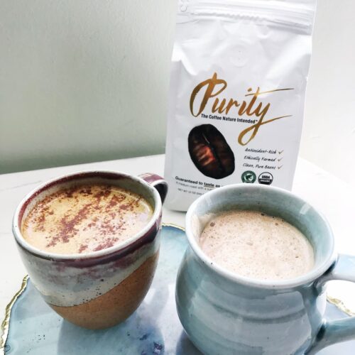 pumpkin spice keto coffee