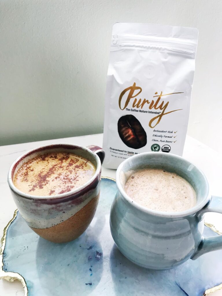 pumpkin spice keto coffee