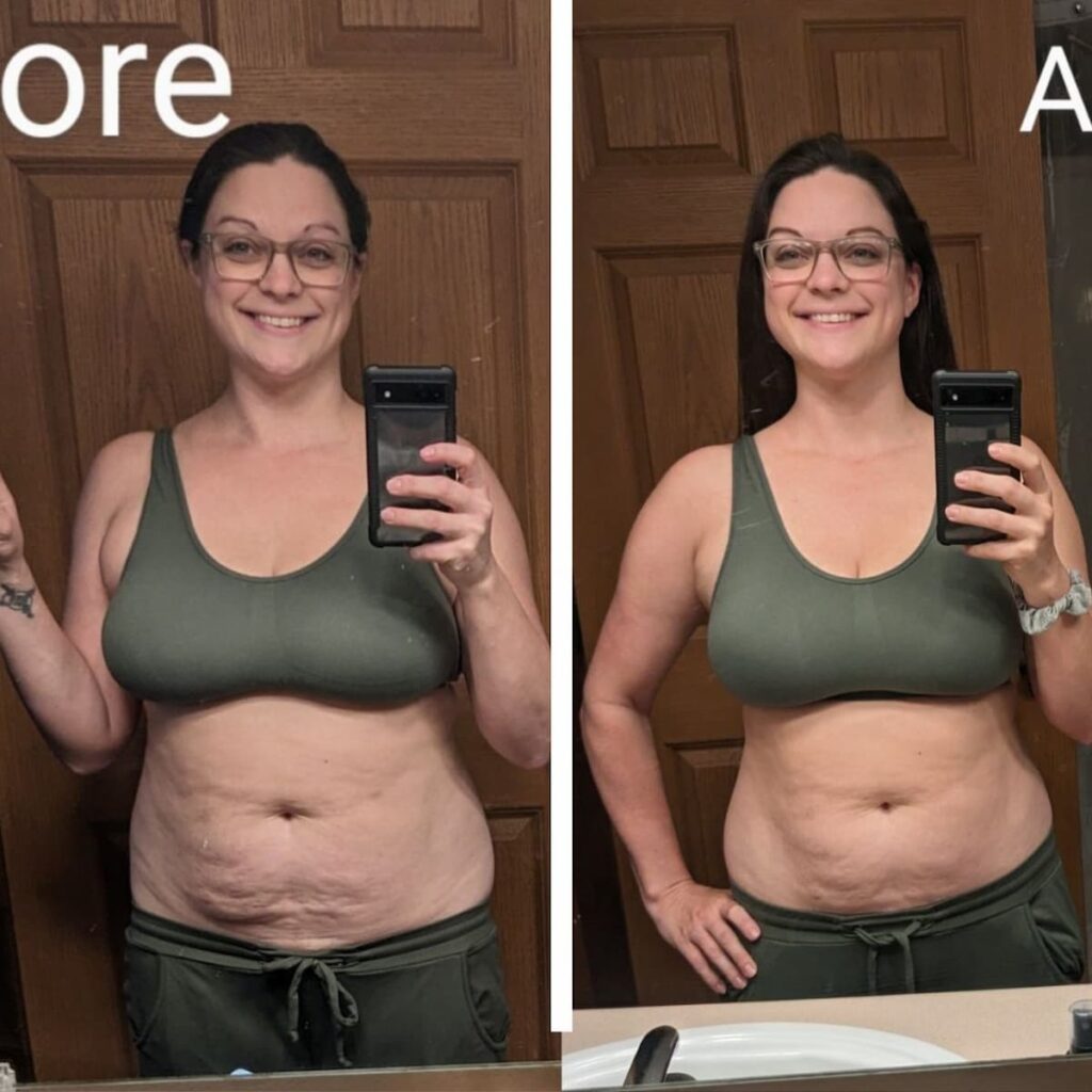 weight loss results