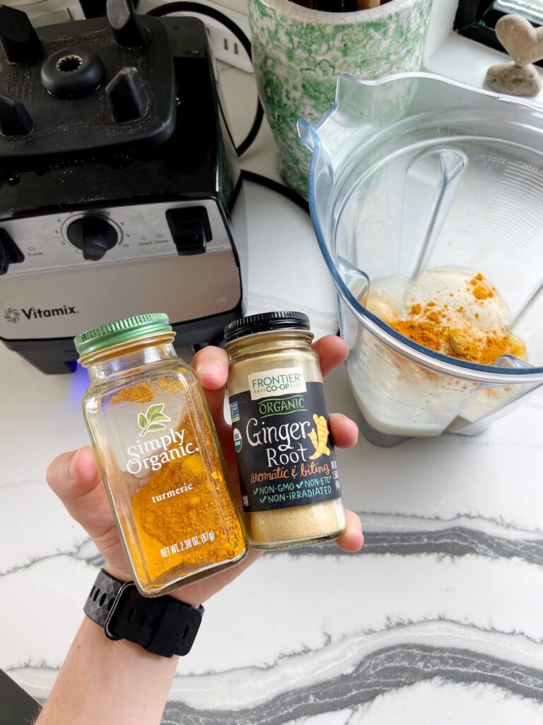 golden milk smoothie ingredients