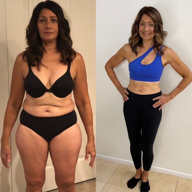 jeannette before and after intermittent fasting results