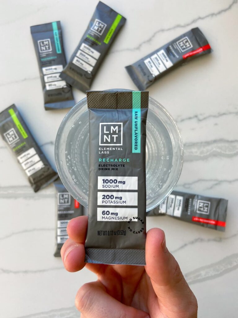lmnt electrolytes raw unflavored