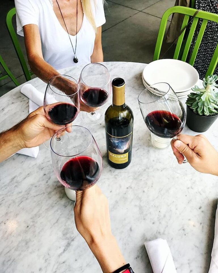 wine cheers