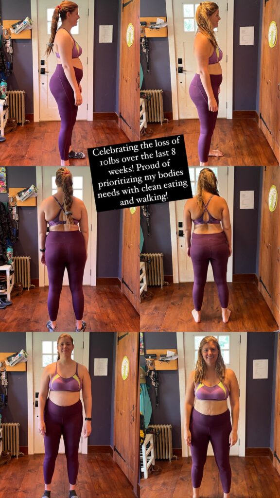 amandas intermittent fasting results