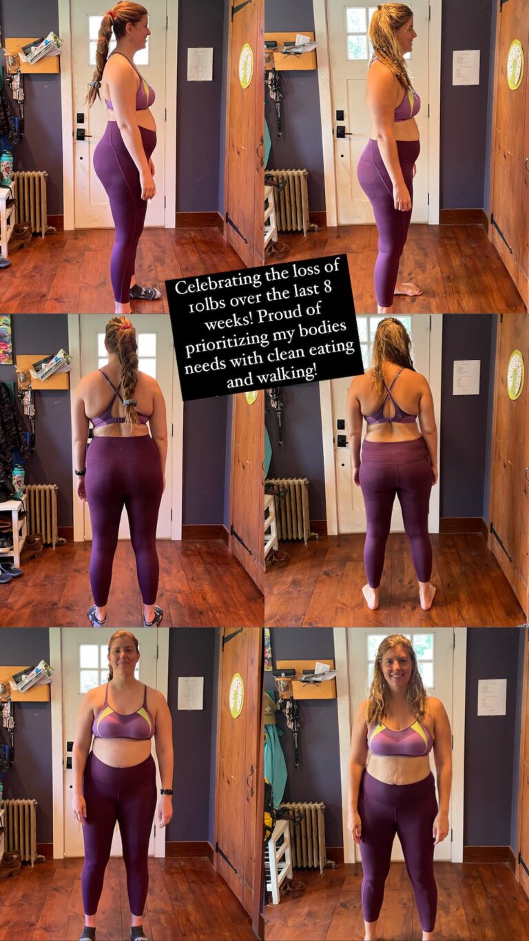 amandas intermittent fasting results