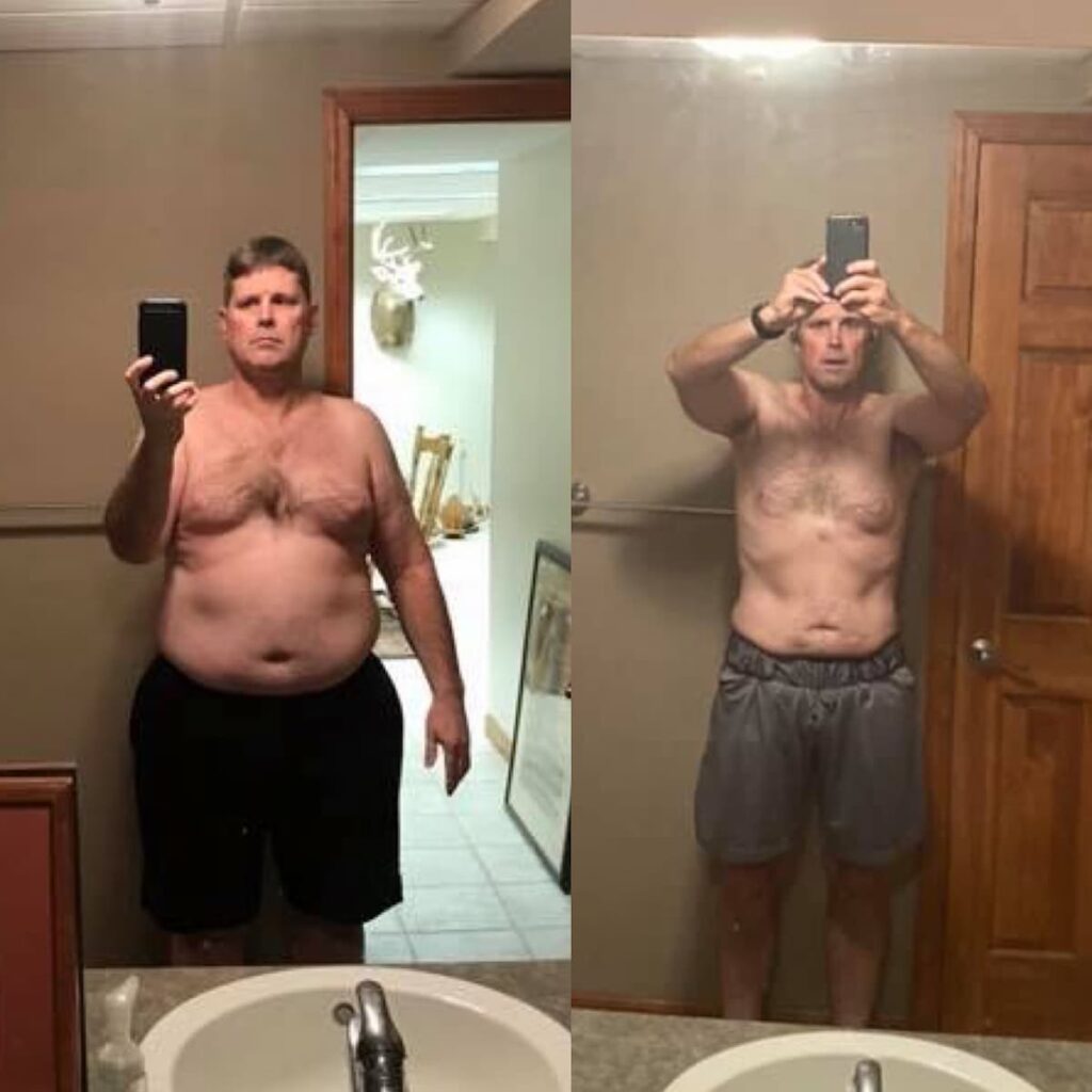 ron weight loss