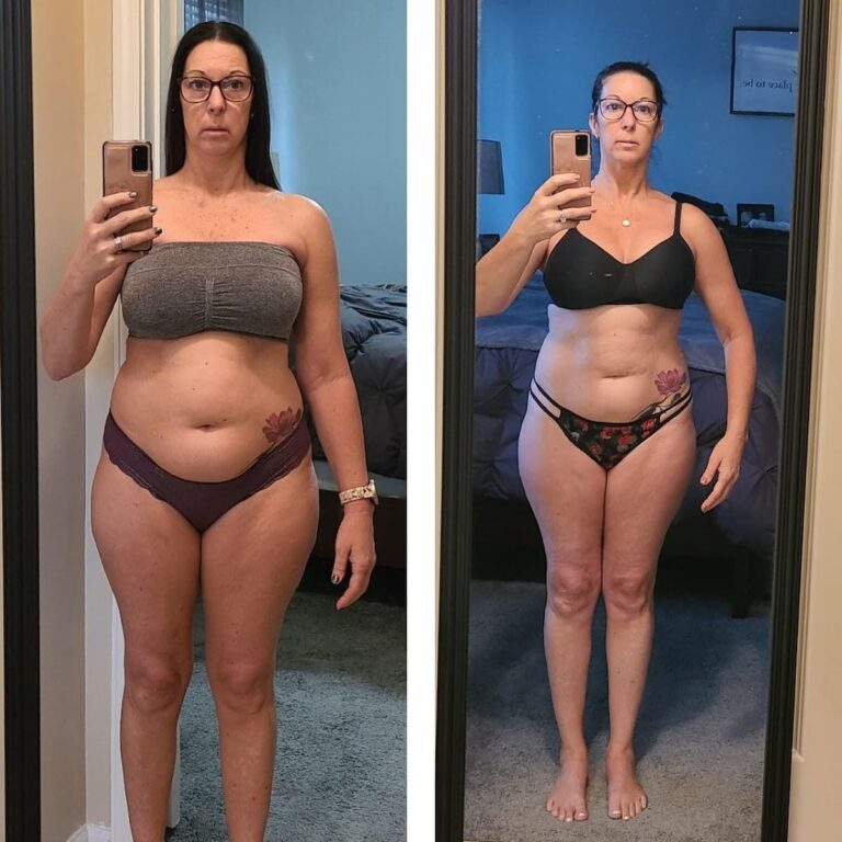 weight loss results