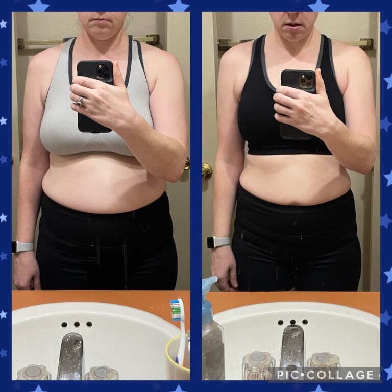 kristin weight loss results