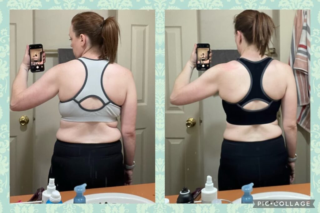 kristin weight loss results