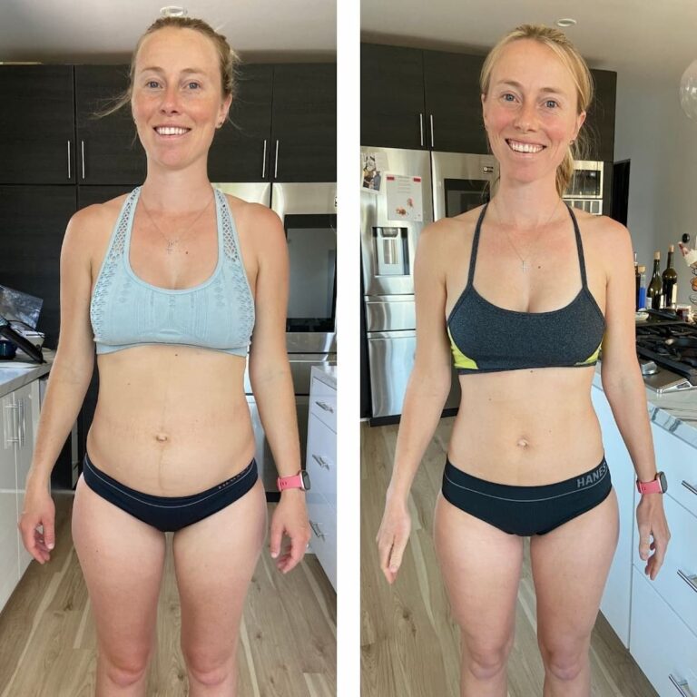 autumn bates before and after weight loss picture