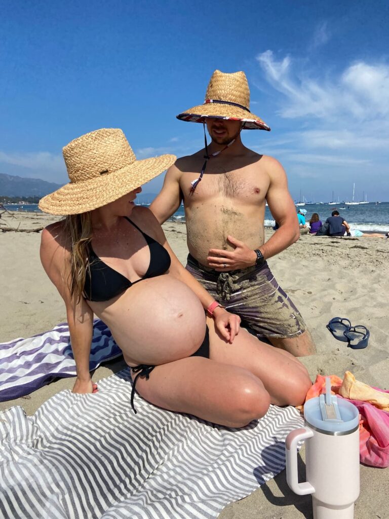 autumn bates pregnant