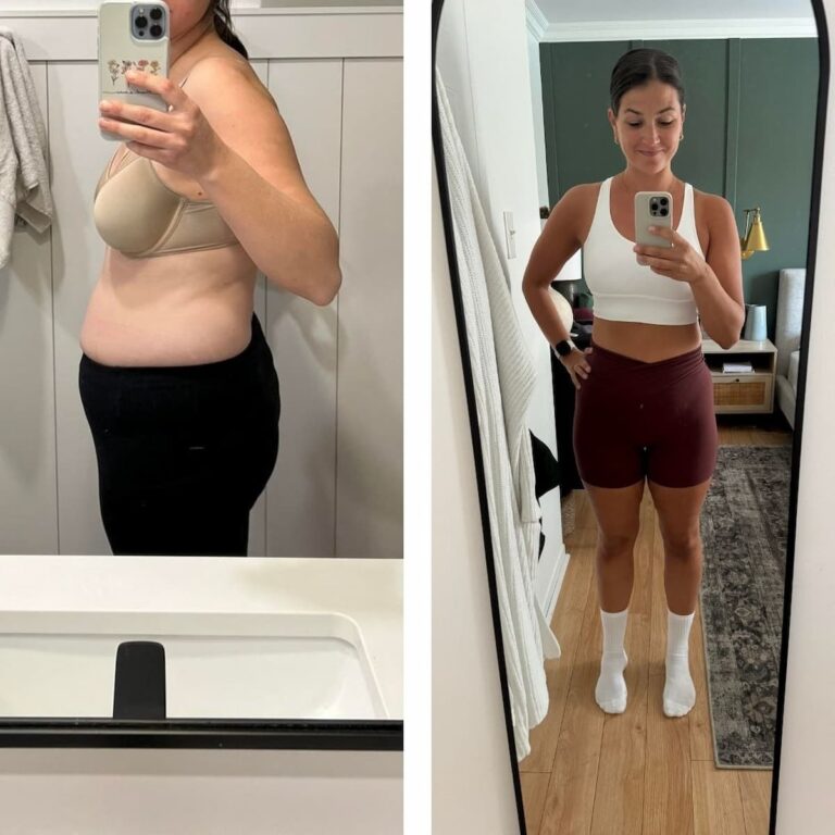 joelles before and after weight loss
