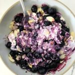 blueberry cottage cheese bowl