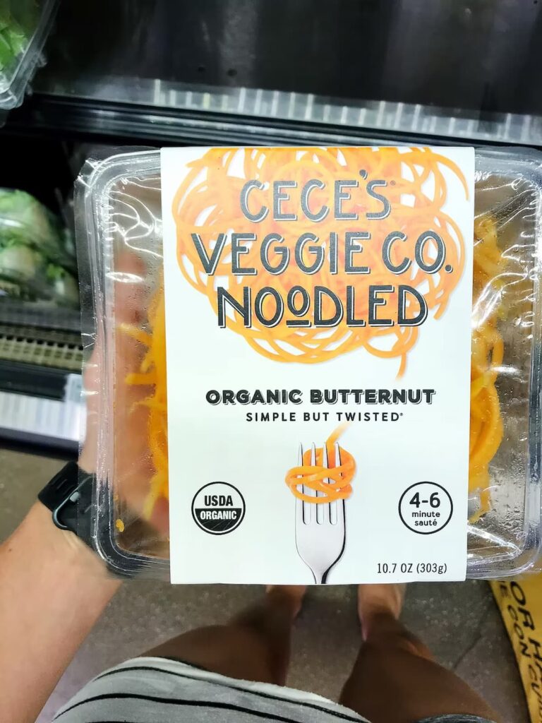butternut squash noodles