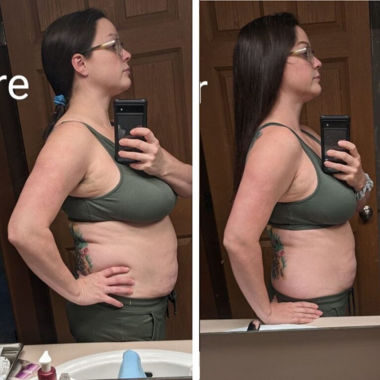 weight loss results