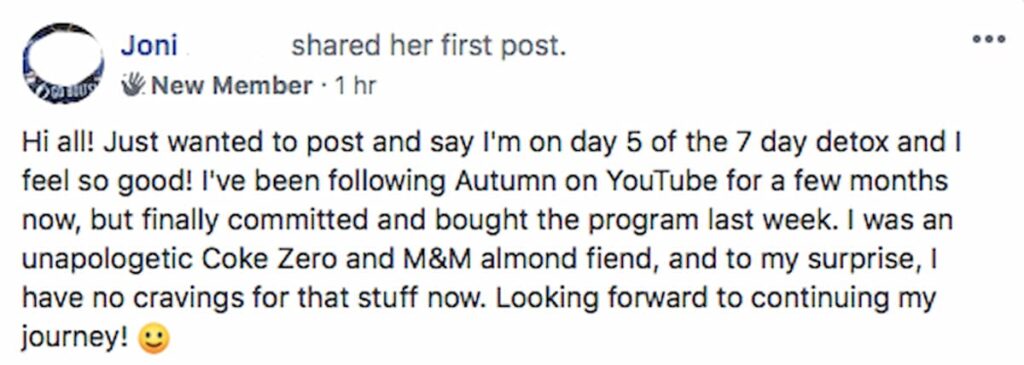 7 day detox program review