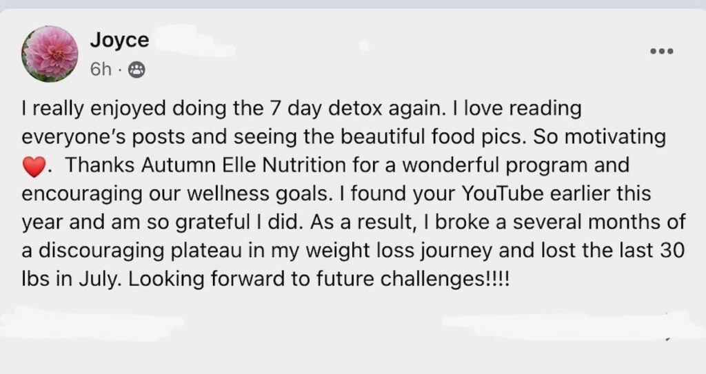 7 day detox program review