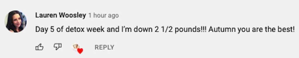 7 day detox program review