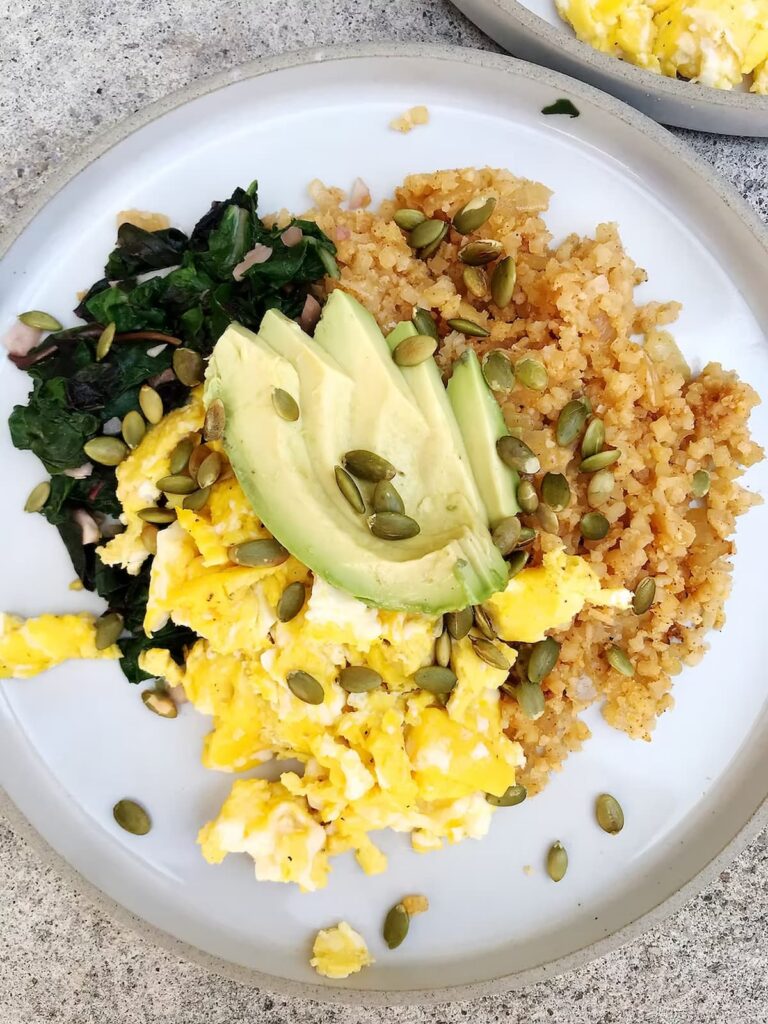 egg breakfast