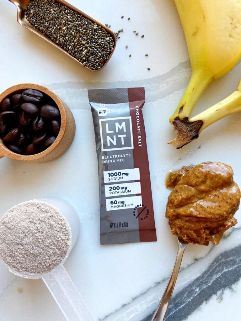 mocha protein smoothie ingredients