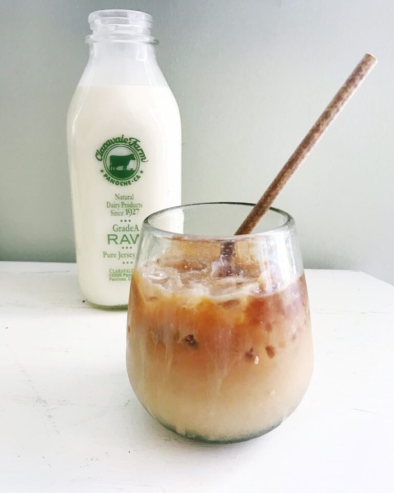 iced keto coffee
