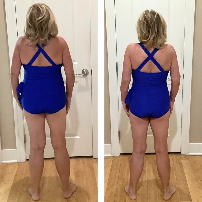 intermittent fasting weight loss result before and after images