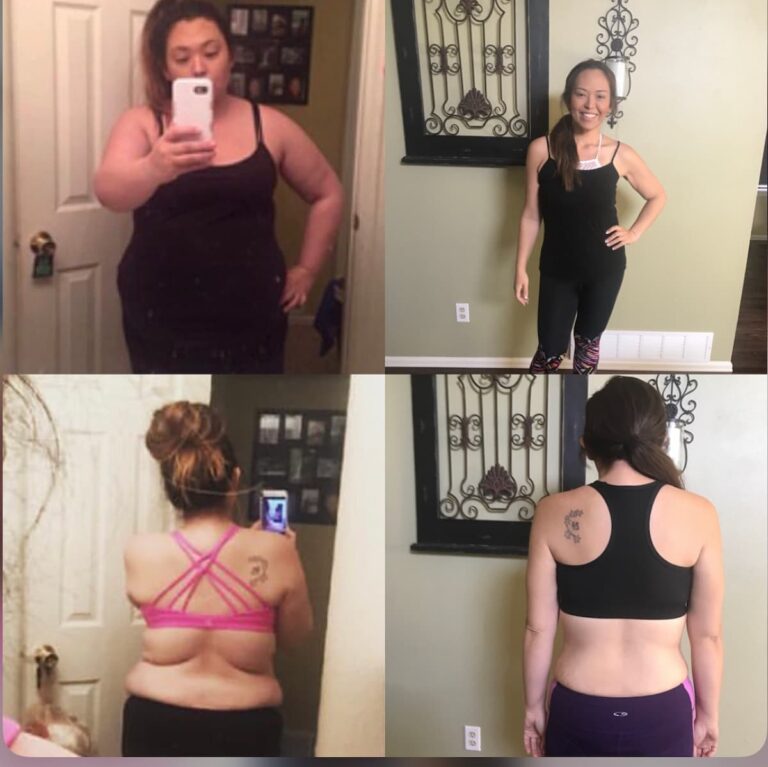 lana's intermittent fasting weight loss results
