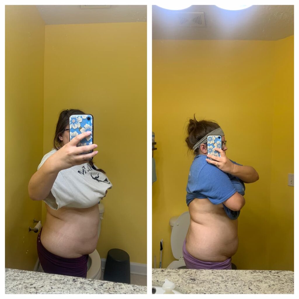 robyn intermittent fasting weight los results