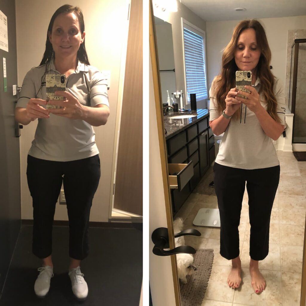 jennys before and after weight loss