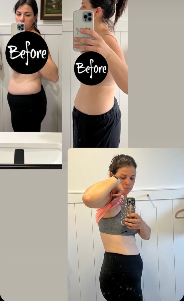 joelle's weight loss