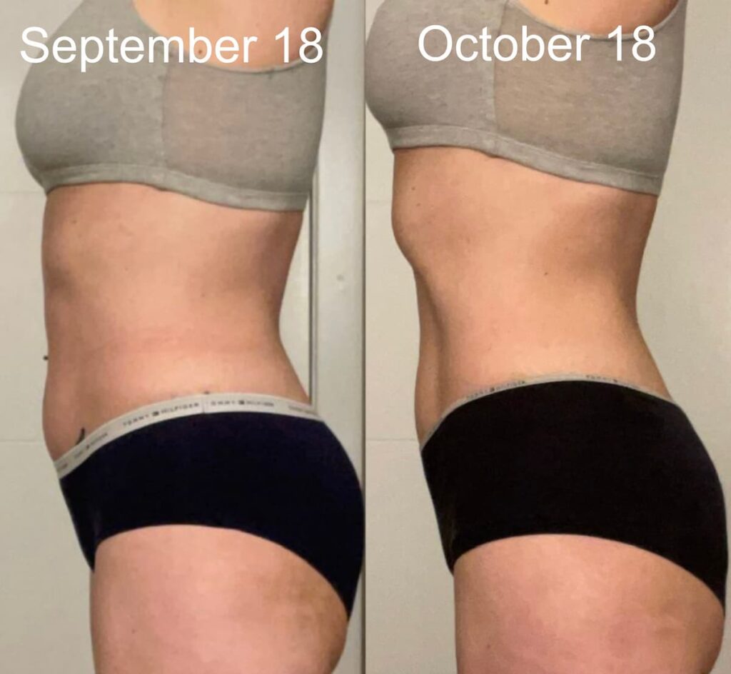 intermittent fasting weight loss result