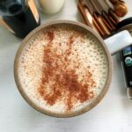 cinnamon vanilla latte