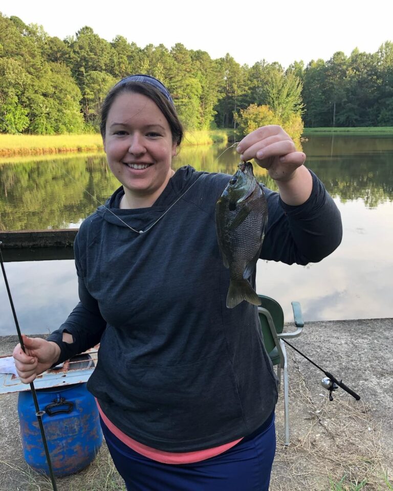 leah fishing