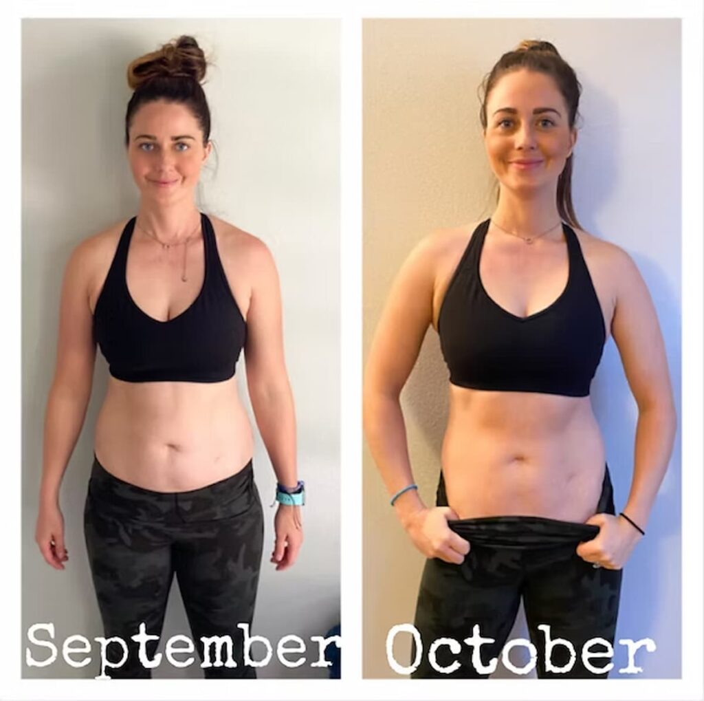 intermittent fasting weight loss results