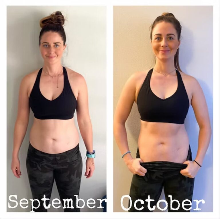 intermittent fasting weight loss results