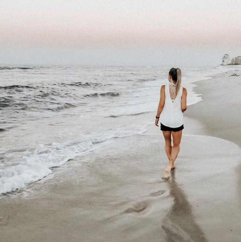 morgan walking