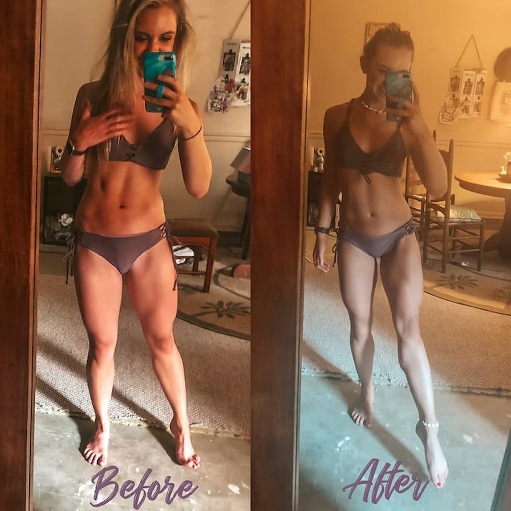 morgan before and after