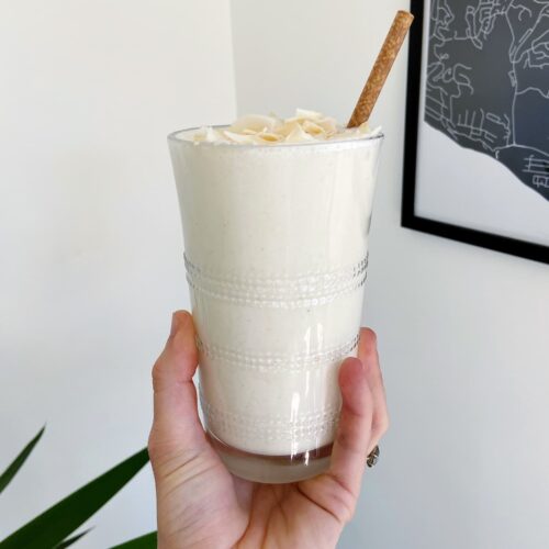 pineapple protein smoothie