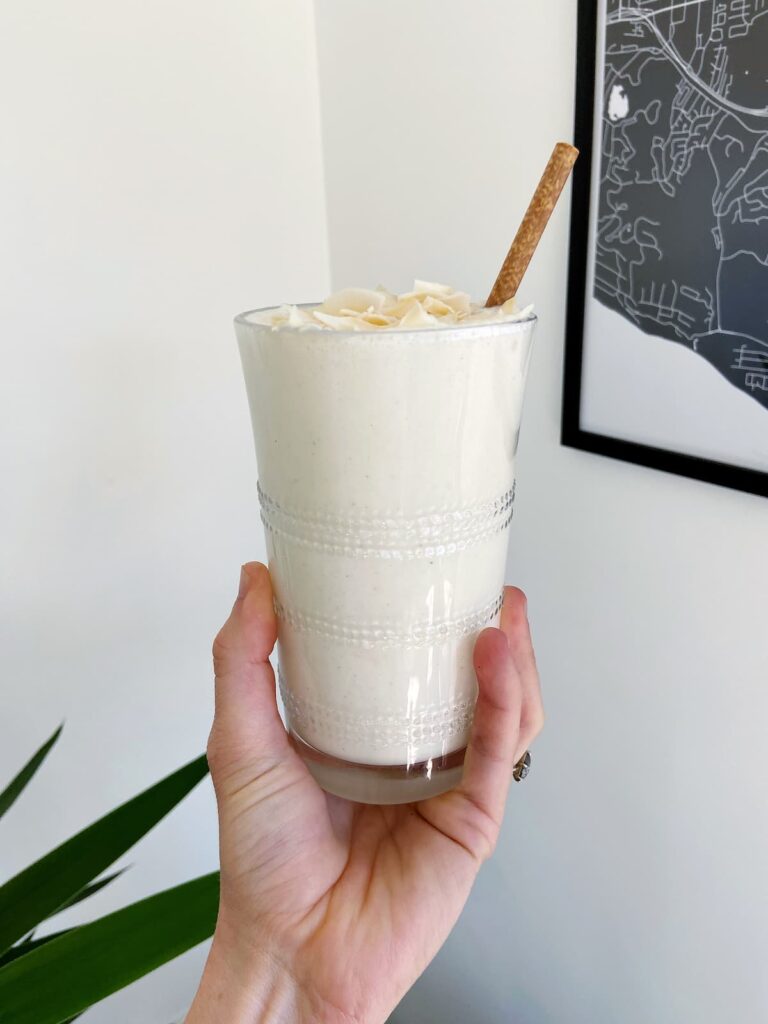 pineapple protein smoothie