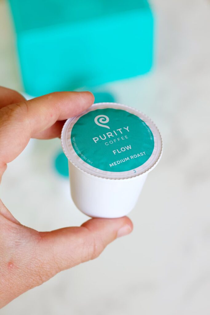 purity coffee k-cup