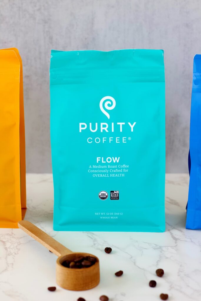 purity coffee medium roast bag